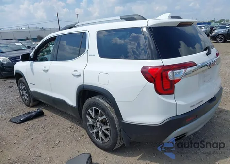 2020 GMC Acadia Fwd Sle z USA, uszkodzony, nr VIN 1GKKNRLS0LZ109395